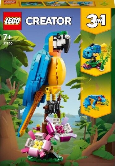 Lego Creator Eksotisk Papegøye 31136 Lego Creator Eksotisk Papegøye 31136