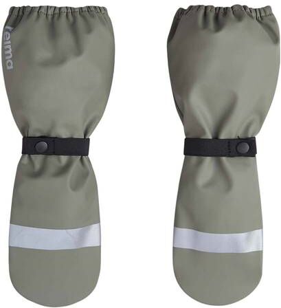 Reima Kura regnvotter barn og baby Greyish Green