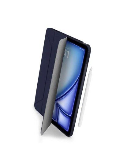 Pipetto Origami No1 Original Case - Dark Blue - iPad Air 11" (2025/2024)/ iPad Air 10.9 (2022/2020)