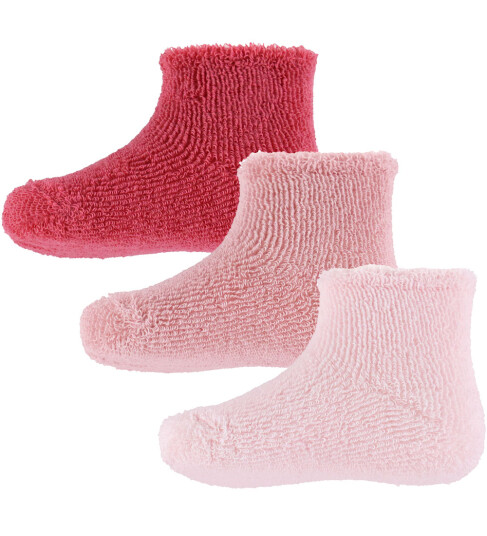Condor Sokker 3 pack Frotté Rosa Tonet 3 6 md Sokker