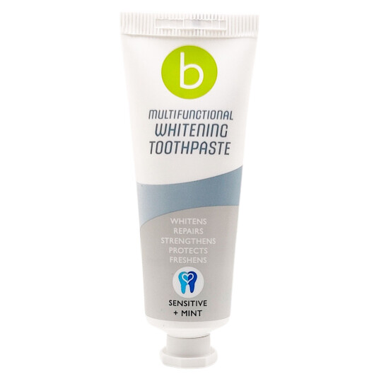 Whitening Tannkrem Beconfident Sensitive + Mint 25 ml.