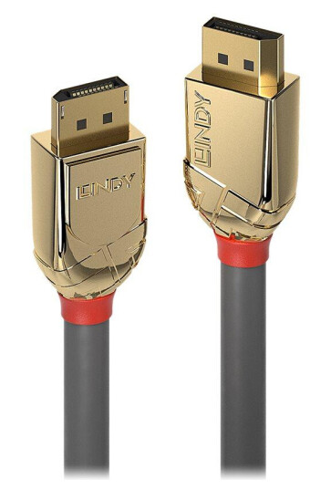 LINDY Gold - DisplayPort-kabel - DisplayPort til DisplayPort - 2 m