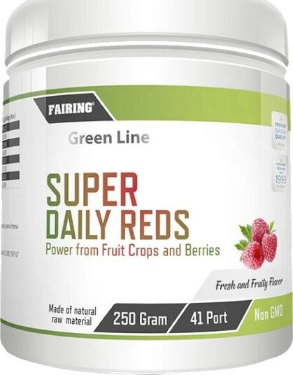 Fairing Daily Reds 250 g