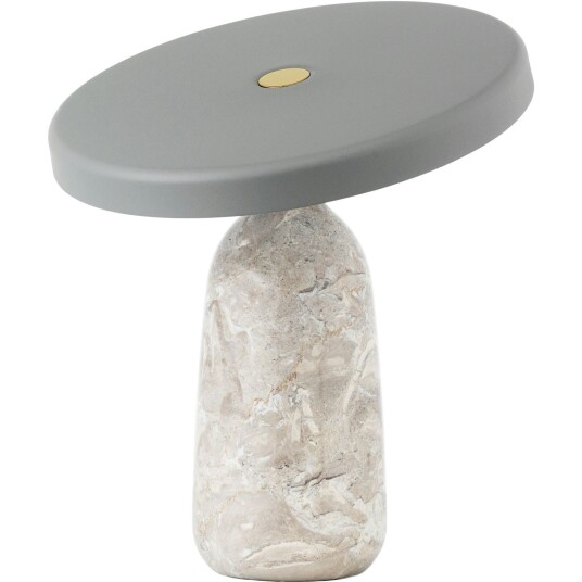 Normann Copenhagen Eddy Bordlampe Grå