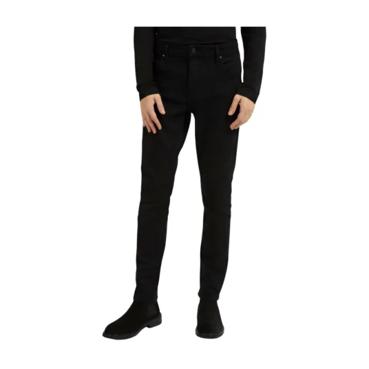 Guess Herre Bukser Svart W38 L32, Guess Herre Bukser Svart W38 L32,