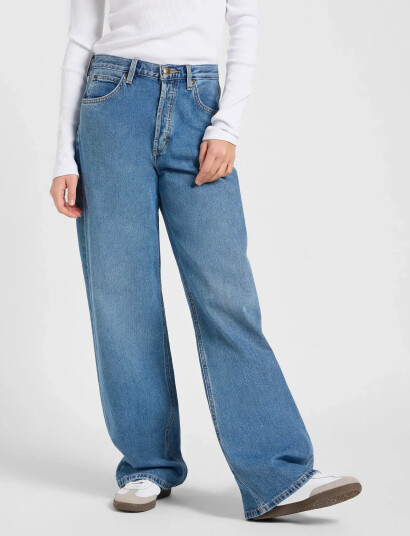 Lee Jeans Low Slung Slouch - Blue - 25 x 33 Lee Jeans Low Slung Slouch - Blue - 25 x 33