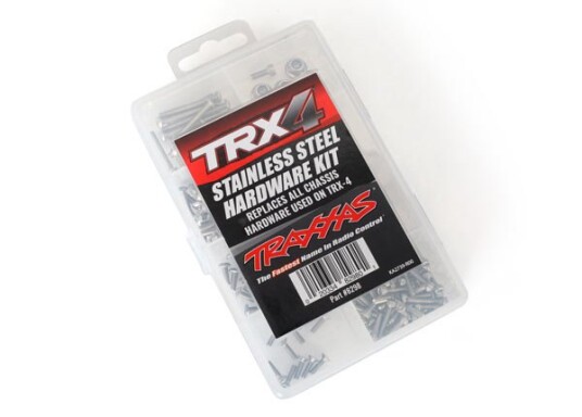 Traxxas 8298 Hardware kit stainless steel TRX-4 Traxxas 8298 Hardware kit stainless steel TRX-4