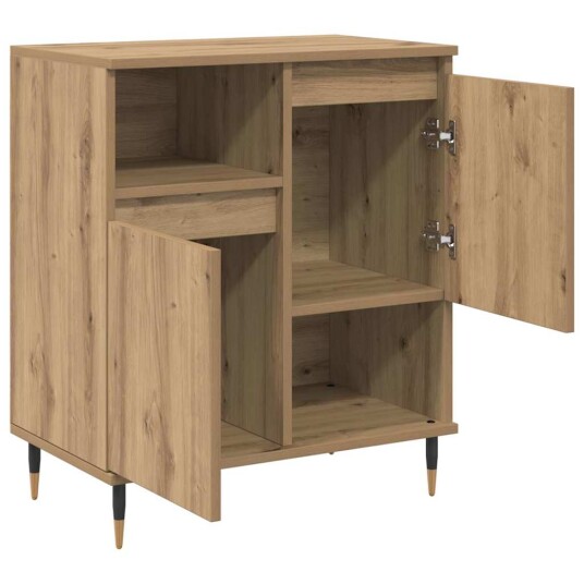 Serviesskap artisan eik 60 x 35 x 70 cm Konstruert tre Serviesskap artisan eik 60 x 35 x 70 cm Konstruert tre