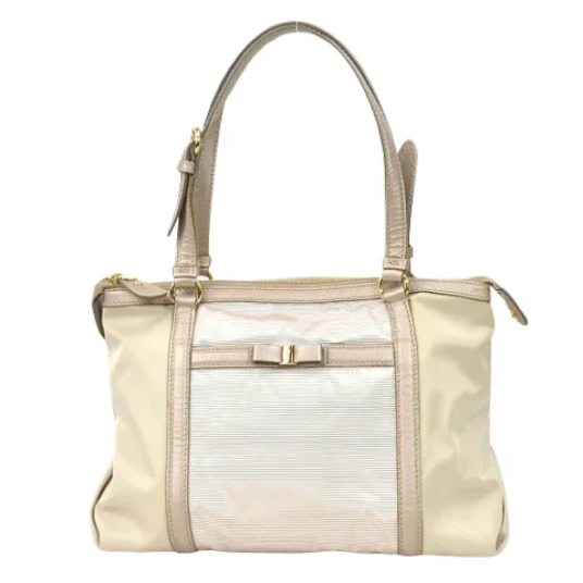Salvatore Ferragamo Dame Beige