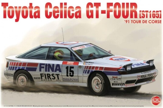 NuNuBeemax 1/24 Toyota Celica GT-Four ST165 1991 Tour De Corse NuNuBeemax 1/24 Toyota Celica GT-Four ST165 1991 Tour De Corse