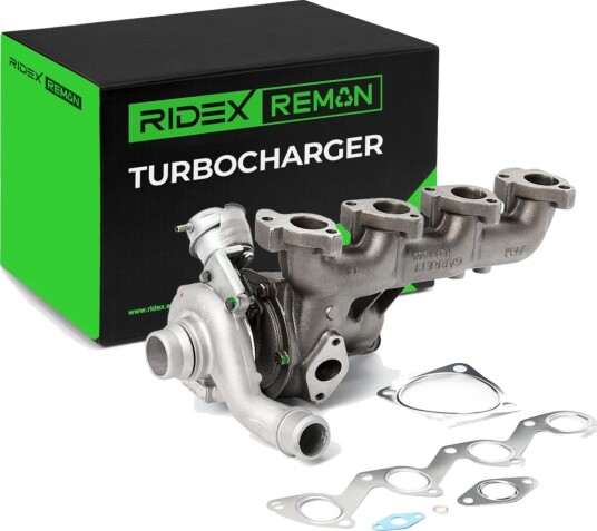 Turbolader RIDEX REMAN 2234C10813R
