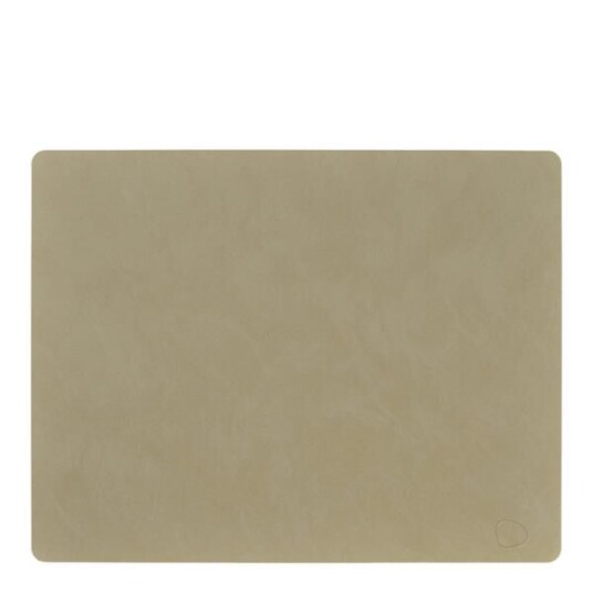 Lind Dna Square Nupo spisebrikke L 35x45 cm herbal dust