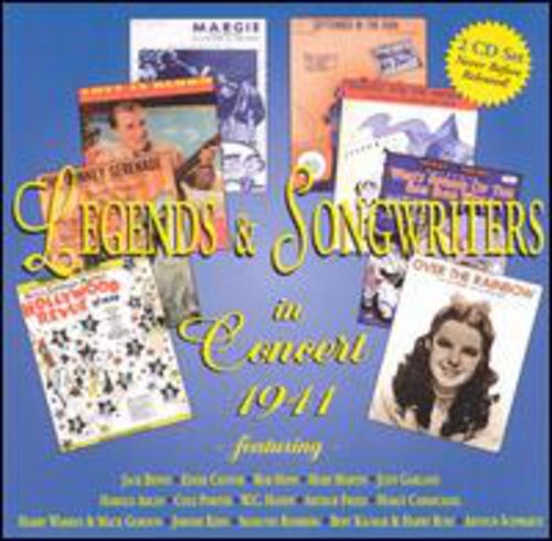 Diverse Artister Legends & Songwriters In Concert / O.c.r. CD