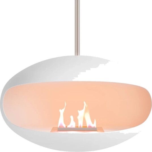 Cocoon Aeris – Hvit m. Stålstang