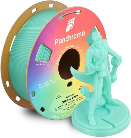 Polymaker Panchroma Celestial Pla Celestial Green (1000g) Polymaker Panchroma Celestial Pla Celestial Green (1000g)