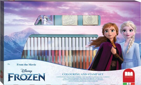 Disney Frost FargetusjOg Stempelsett 41 Deler