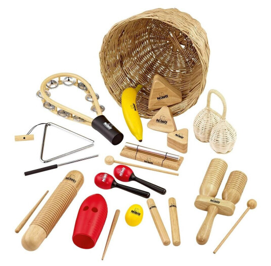 Nino Percussion Ninoset515 Percussion-Set