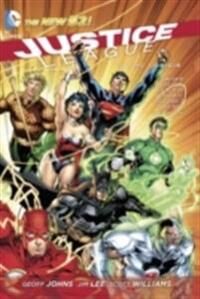Justice League Vol. 1: Origin (The New 52) Av Geoff Johns
