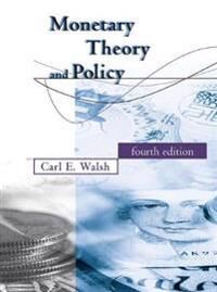 Monetary Theory And Policy Av Carl E. (University Of California Santa Cruz) Walsh