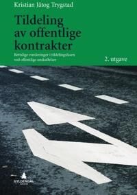 Tildeling Av Offentlige Kontrakter Av Kristian Jåtog Trygstad