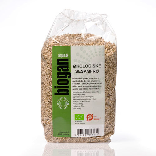 Biogan Sesamfrø Ø 500g Biogan Sesamfrø Ø 500g