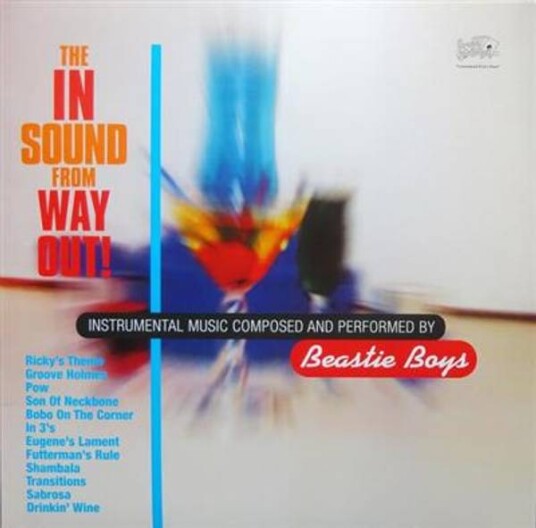 Beastie Boys The In Sound From Way Out! Vinyl 180gram Beastie Boys The In Sound From Way Out! Vinyl 180gram