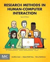Research Methods In Human-Computer Interaction Av Jonathan (Professor Computer And Informati Lazar