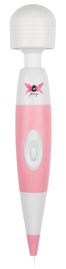 Pixey: The Original Wand Massager, Pink Edition