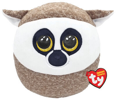 Bamse TY Linus lemur pute 25 cm