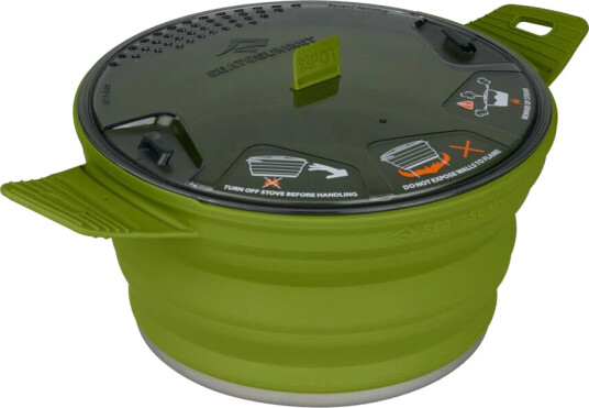 Sea To Summit X-pot Olive 2,8 L