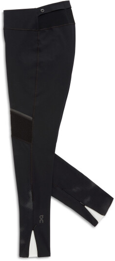 On Tights Long Lumos Dame Black S