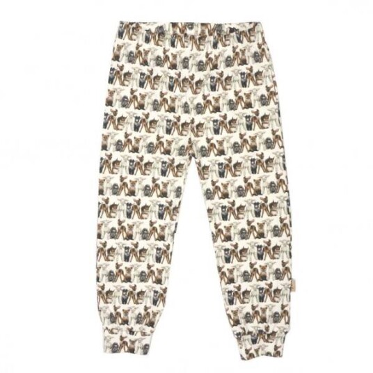 Memini Hoard Jerseybukse Animal Print Memini Hoard Jerseybukse Animal Print