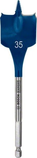 Bosch Expert Selfcut Sentrumborr 35 mm Heksagonal 152 mm for Kartong og Bløtt Tre