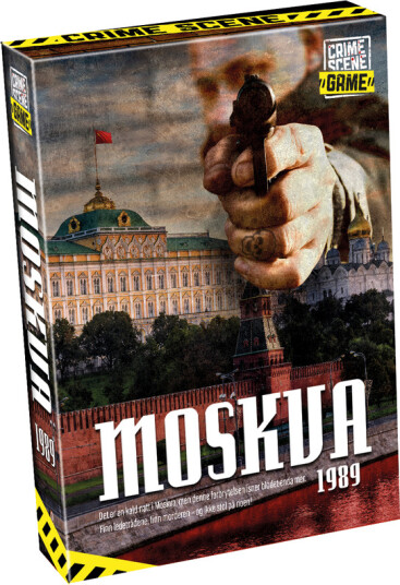 Crime scene Moskva 1989 Crime scene Moskva 1989
