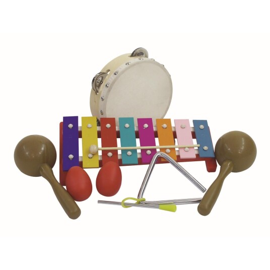 Dimavery Percussion-Set Iii, 7pcs.