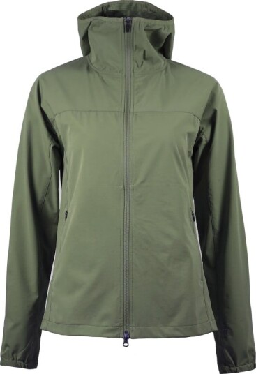 Skhoop Women's Petunia Hood Jacket XS , Dark Green