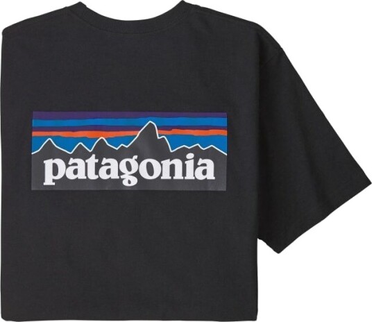 Patagonia Men's P-6 Logo Responsibili-Tee Sort M Man