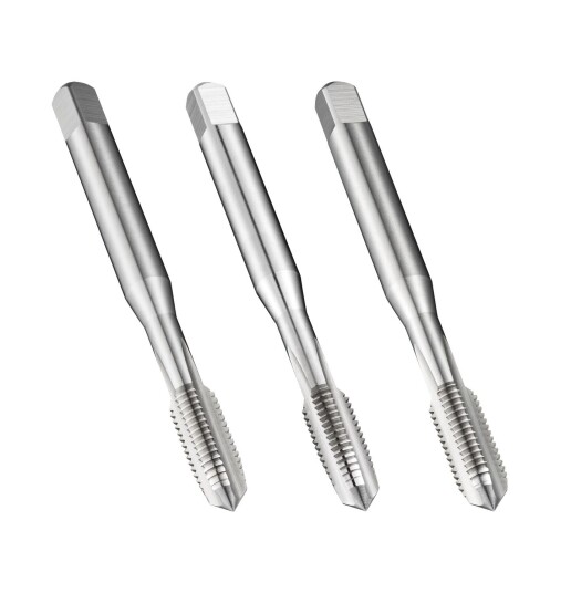 Dormer E524 1/2no6" Hss Unf Maskingjengetapp Rett Sportapp 1-Pakke