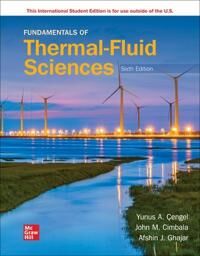 Fundamentals Of Thermal-Fluid Sciences Ise Av Yunus Cengel, John Cimbala, Afshin Ghajar