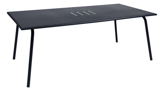Fermob Monceau Table 194x94 cm Liquorice 42