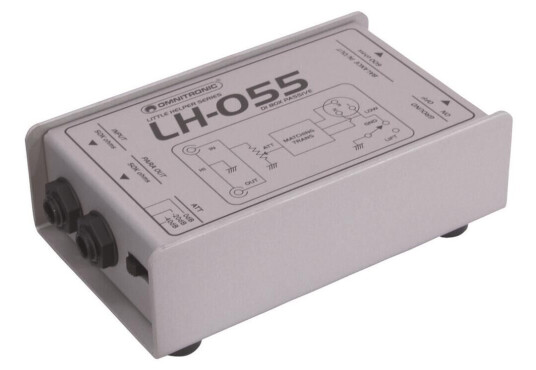 Omnitronic Lh-055 Pro Di Box Passive Omnitronic Lh-055 Pro Di Box Passive