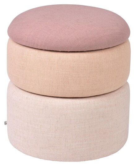Broste Copenhagen Pond Puff - Rose, Ø38