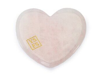 Ysfs Gua Sha Rose Quartz Heart Ysfs Gua Sha Rose Quartz Heart