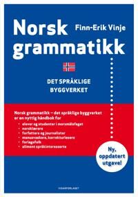 Norsk Grammatikk Av Finn-Erik Vinje
