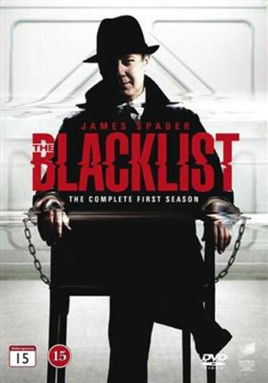 The Blacklist Sesong 1 DVD The Blacklist Sesong 1 DVD