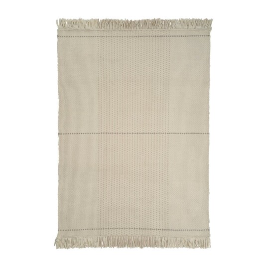 Linie Design Awakened Mind ullteppe 200 x 300 cm White