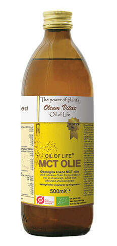 Oil of Life MCT Olje Ø 500ml
