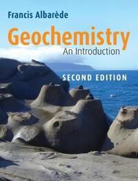 Geochemistry Av Francis (Ecole Normale Superieure Lyon) Albarede