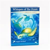Whispers Of The Ocean Oracle Cards Av Angela (Angela Hartfield) Hartfield