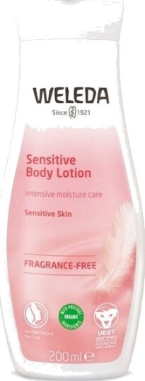 Weleda Sensitive Body Lotion 200 Ml (Almond) Weleda Sensitive Body Lotion 200 Ml (Almond)